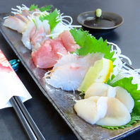 当日の仕入れにより変動◎新鮮な海鮮を堪能！