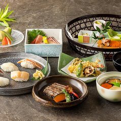 和食 むさし野のコース写真