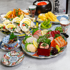 居酒屋 佐渡島へ渡れ 上野店のコース写真