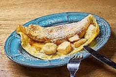 本日の厚焼きクレープ