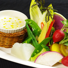 季節野菜のバーニャカウダ