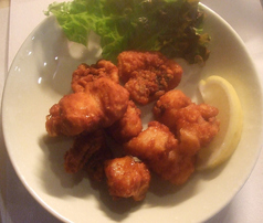 タコの唐揚げ