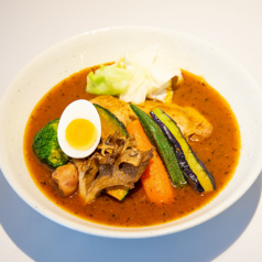 知床鶏野菜スープカレー北海道産の写真