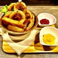 料理メニュー写真&nbsp;定番！オニオンリング