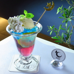 【金土日限定!】紫陽花ゼリーパフェ