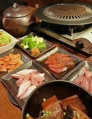 あぶり 騎射場店のコース写真