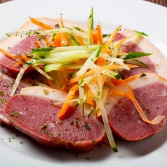 鴨肉のロースト