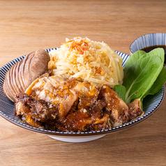 自家製牛すじ焼きそば