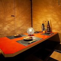 和情緒溢れる完全個室空間2名～最大80名様までご案内！