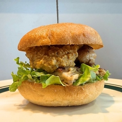 Chicken Curry Burger(チキンカレーバーガー)