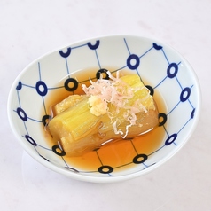 甘酢らっきょう/焼なすの煮びたし/もやしナムル/中学いも 各