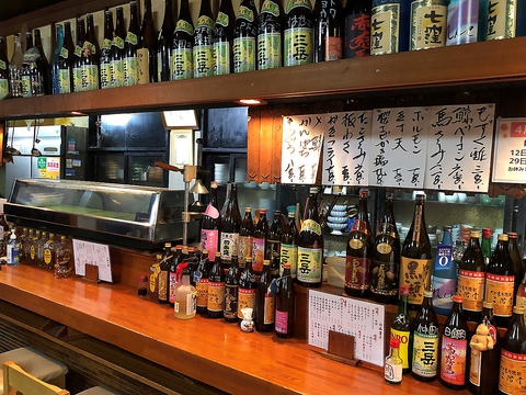 日本酒に合う一品料理が美味しい！鶴見駅から気軽に行きやすい！