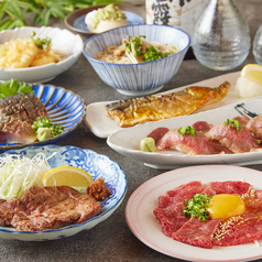 【名物の肉料理】絶品！自慢の牛タンと肉刺しをご用意。