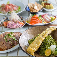 大衆食堂うめだホールのコース写真