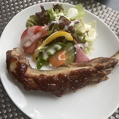 スペアリブバーベキュー