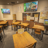 朝から深夜まで楽しめる！宴会利用もお待ちしています♪