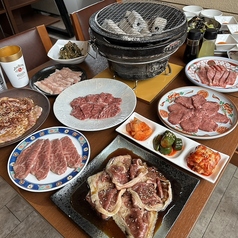 炭火焼肉 牛常 勝田店のコース写真