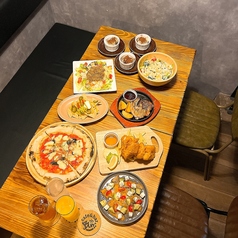 Cafe&Bar BunBunBun ブンブンブンのコース写真