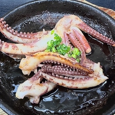 鉄板下足タレ