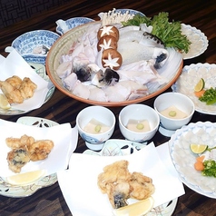 せん年萬年のコース写真