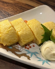 明太チーズ出汁巻