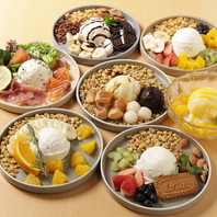 美味しいだけじゃない！可愛い美しいお食事に