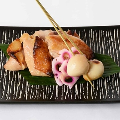 若鶏の西京味噌漬け焼き