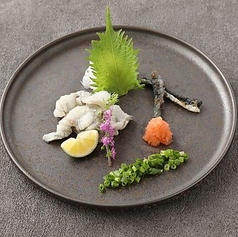 うなぎの湯引き