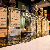 メキシコ料理には【ハードリカー】が良く合う。