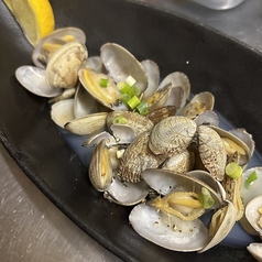 あさりの酒蒸し