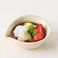 料理メニュー写真&nbsp;冷しぜんざい