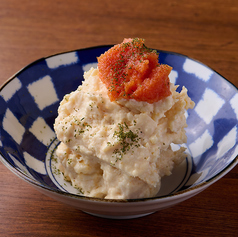 ポテサラチーズ明太