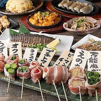 鹿児島名物を満喫！季節替わりのコースをお届け