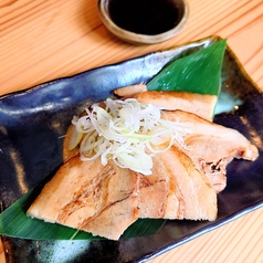 自家製豚バラチャーシュー