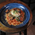料理メニュー写真&nbsp;ナスの自家製ボロネーゼパスタ
