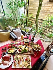 チャーリーズ ベジタブル CHARLIE'S VEGETABLE with petit creriseのおすすめ料理2