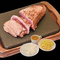 料理メニュー写真&nbsp;赤身ステーキ 約100g