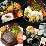 ランチに登場！【日替わり松花堂800円】、人気の【チキン南蛮御膳】など・・・