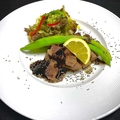 料理メニュー写真 イベリコ豚のステーキ～バルサミコソース