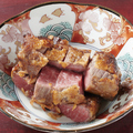 料理メニュー写真 大黒千牛焼き 赤身肉(約150g)
