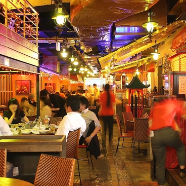 中国茶房8 赤坂店の雰囲気1