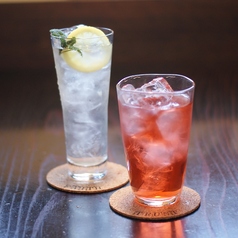 その日の気分で選べるドリンクは100種類以上