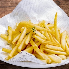 フライドポテト　トリュフの香り