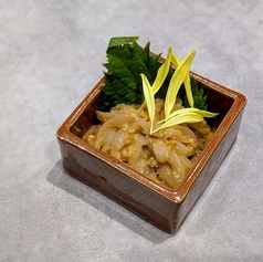 自家製烏賊の塩辛