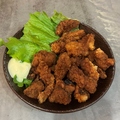 料理メニュー写真&nbsp;タコの唐揚げ