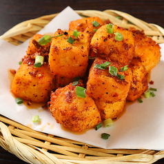 旨辛麻辣揚げ豆腐