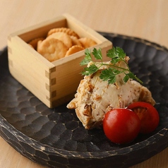 無花果クリームチーズ