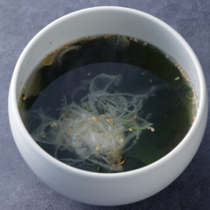 わかめスープ