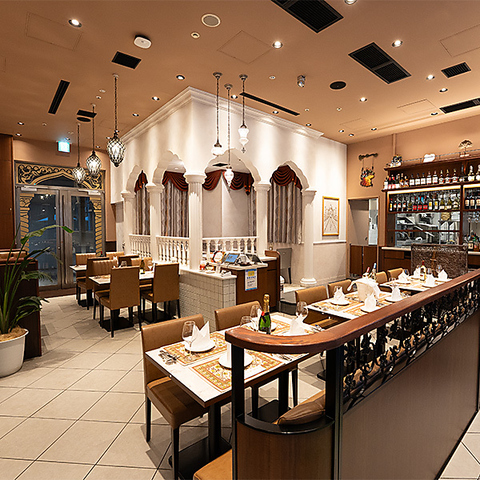 大手町フィナンシャルシティノースタワー1F◆スパイスにこだわる本格インド料理店