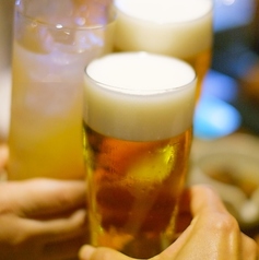 飲み放題メニュー